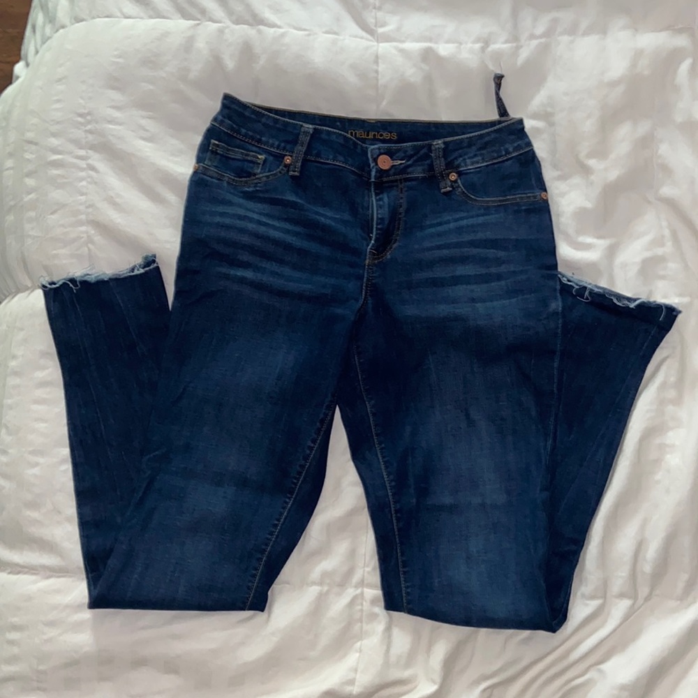 blue jean pants